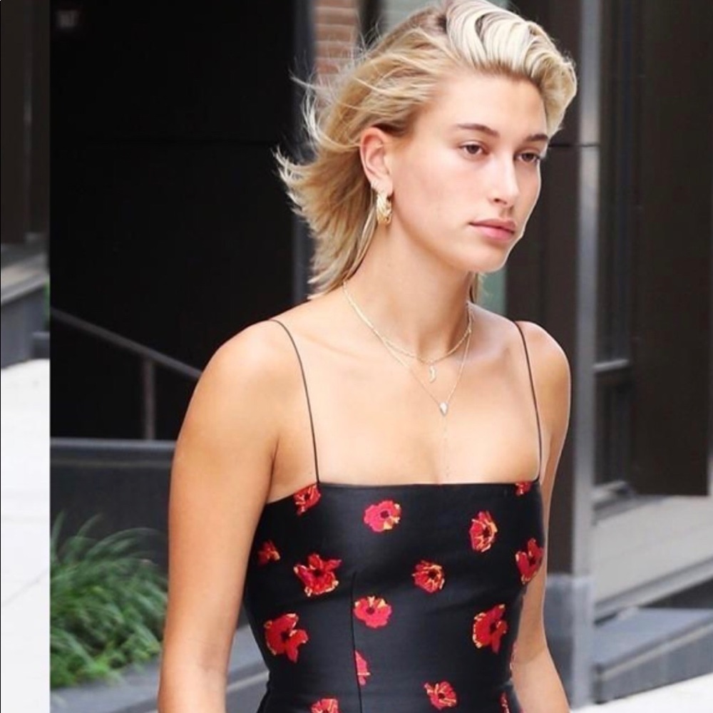 BEC + BRIDGE coco cabana mini dress.